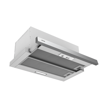 Exaustor Vox PIO6L07IX | 550 m³/h, 3 Velocidades, LED
