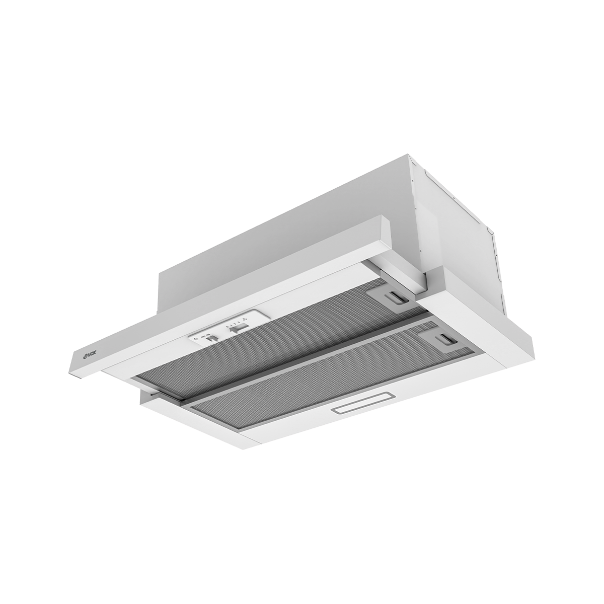 Exaustor Vox PIO6L07W | 550 m³/h, 3 Velocidades, Branco