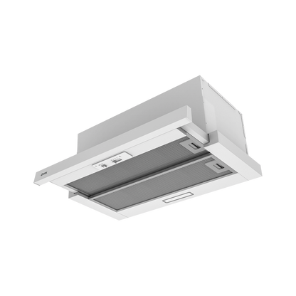 Exaustor Vox PIO6L07W | 550 m³/h, 3 Velocidades, Branco