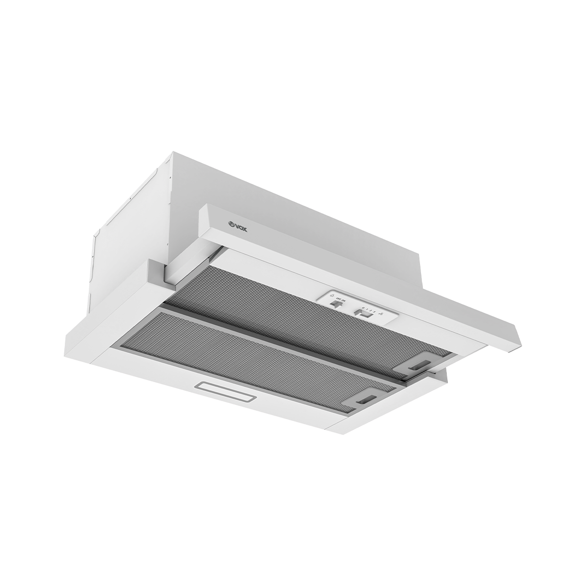 Exaustor Vox PIO6L07W | 550 m³/h, 3 Velocidades, Branco