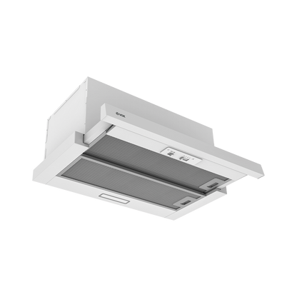 Exaustor Vox PIO6L07W | 550 m³/h, 3 Velocidades, Branco