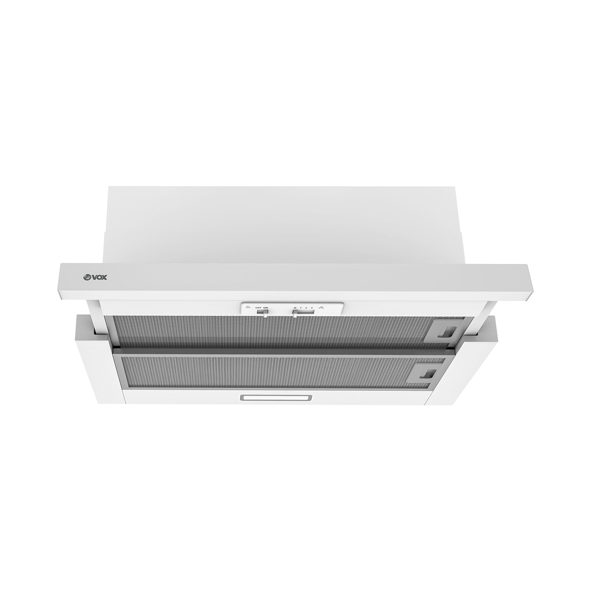 Exaustor Vox PIO6L07W | 550 m³/h, 3 Velocidades, Branco