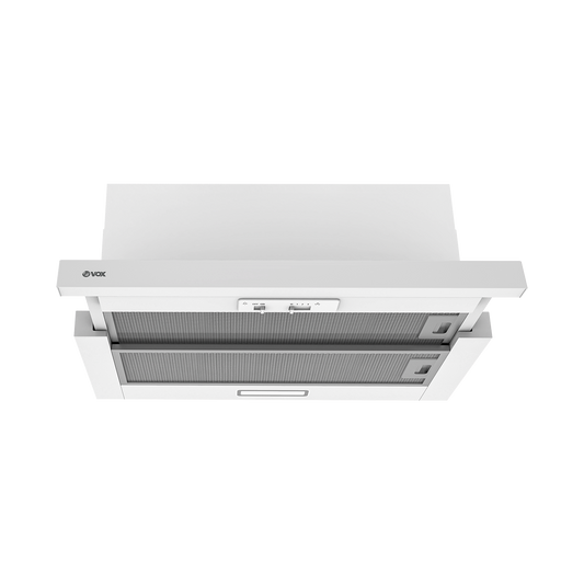 Exaustor Vox PIO6L07W | 550 m³/h, 3 Velocidades, Branco
