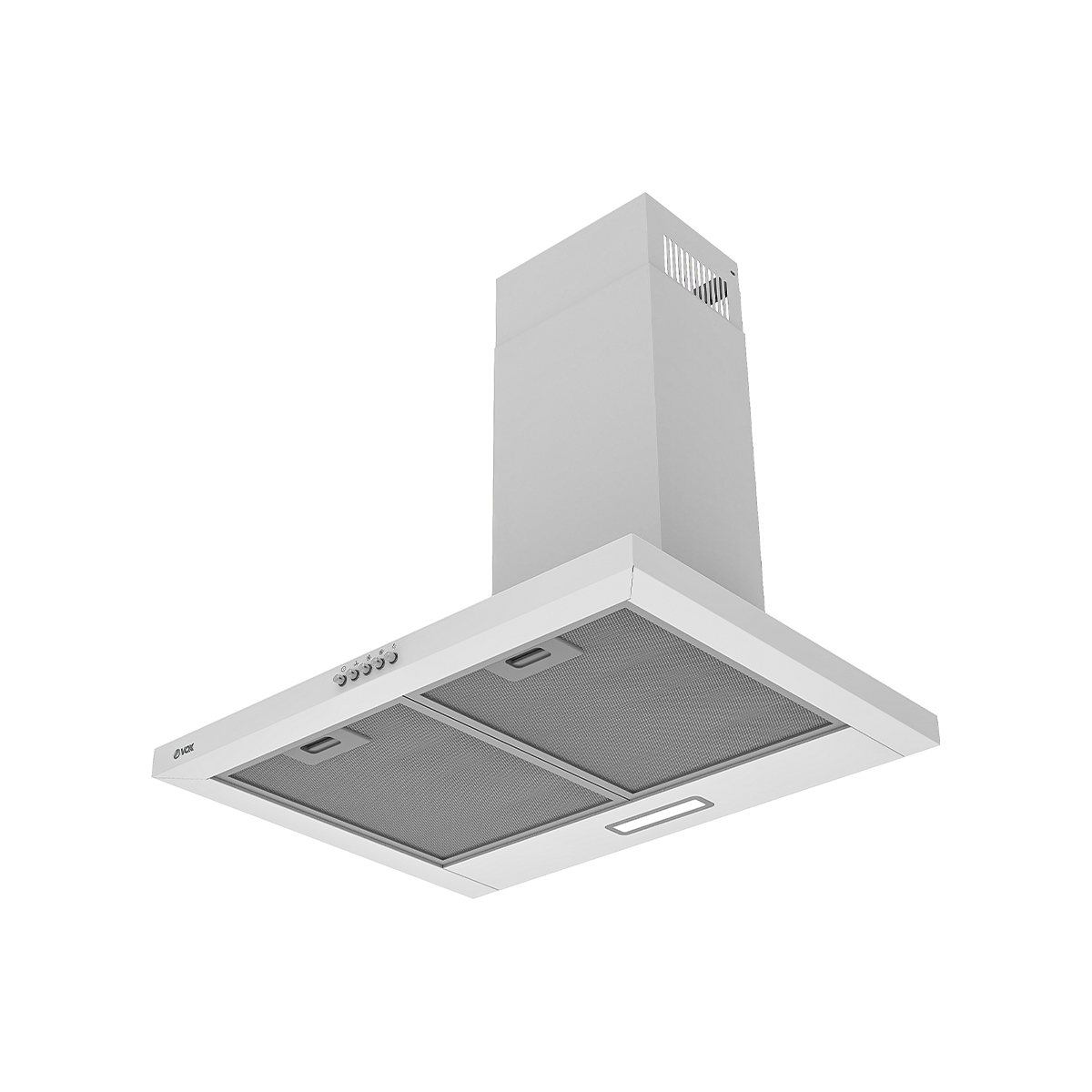 Exaustor Vox CHM6A17W | 333 m³/h, 3 Velocidades, Branco