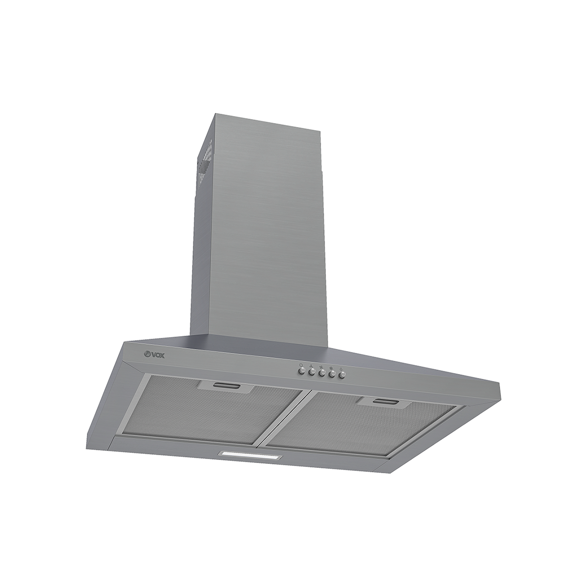 Exaustor Vox CHM6A17IX | 333 m³/h, 3 Velocidades, Inox