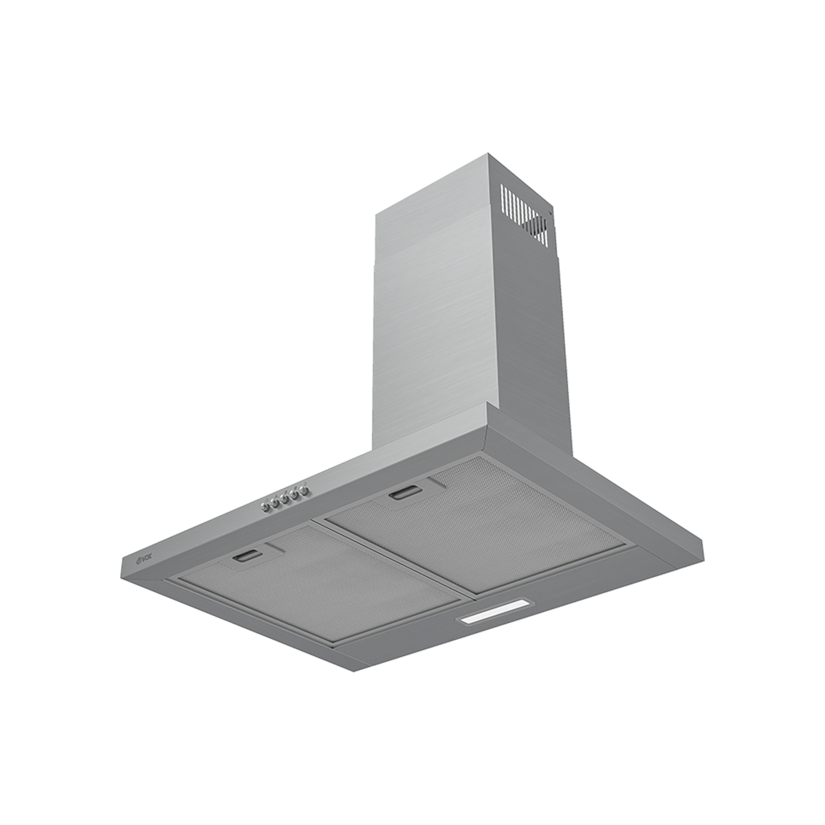 Exaustor Vox CHM6A17IX | 333 m³/h, 3 Velocidades, Inox