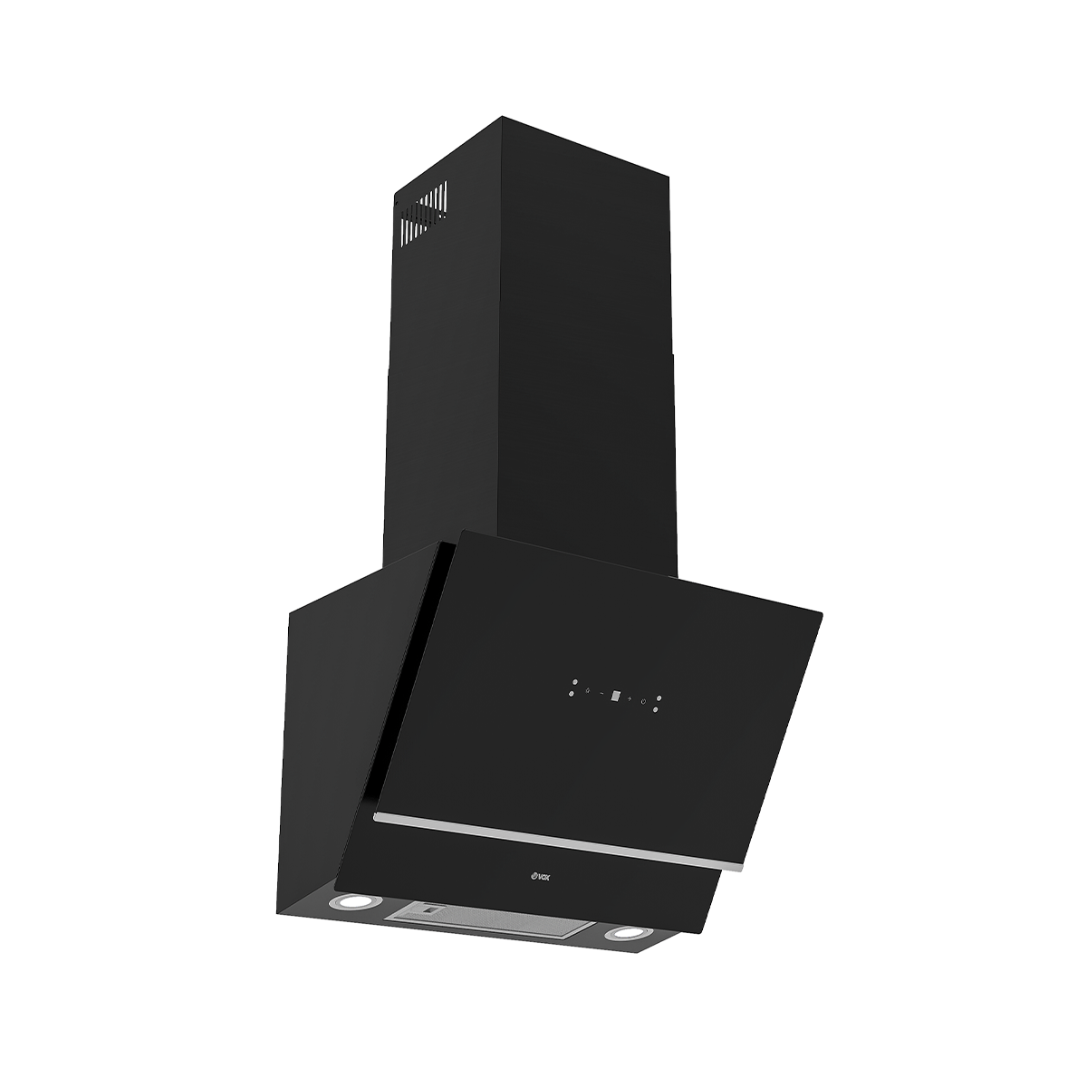 Exaustor Vox BTG6J72BL | 423,6m³/h, LED, TouchControl