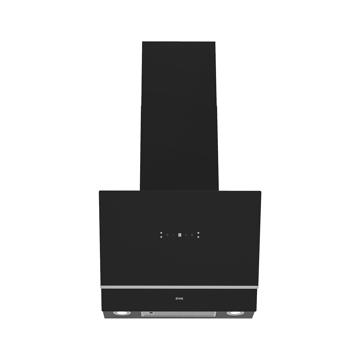 Exaustor Vox BTG6J72BL | 423,6m³/h, LED, TouchControl