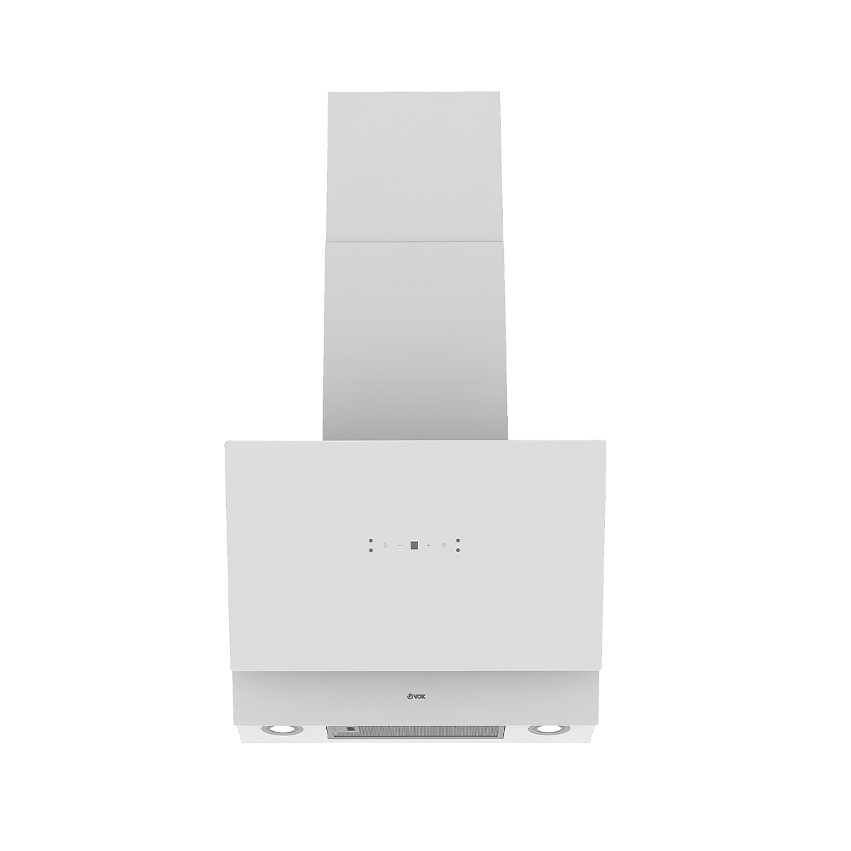 Exaustor Vox BTG6J72W | 423,6m³/h, LED, TouchControl