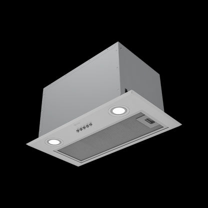 Exaustor Vox BTN5T01IX | 443 m³/h, 3 velocidades, Inox