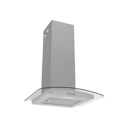 Exaustor Vox CGL6V17IX | 336 m³/h, 3 velocidades, Inox