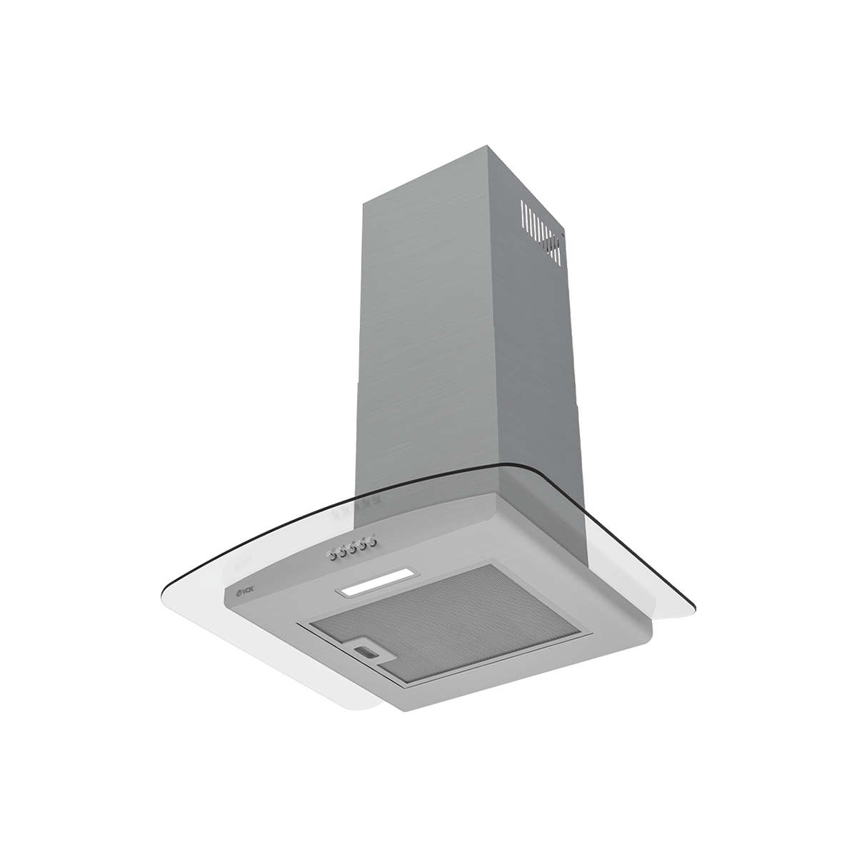 Exaustor Vox CGL6V17IX | 336 m³/h, 3 velocidades, Inox