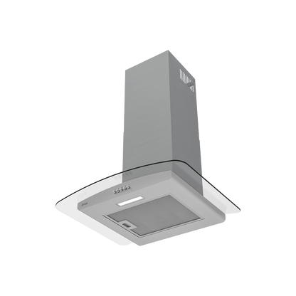 Exaustor Vox CGL6V17IX | 336 m³/h, 3 velocidades, Inox