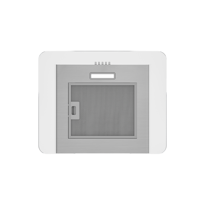 Exaustor Vox CGL6V17IX | 336 m³/h, 3 velocidades, Inox