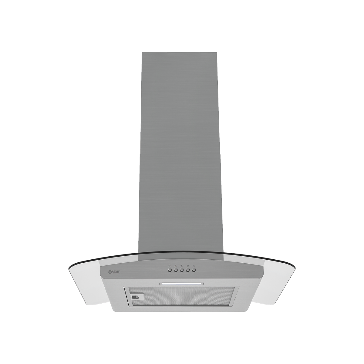 Exaustor Vox CGL6V17IX | 336 m³/h, 3 velocidades, Inox