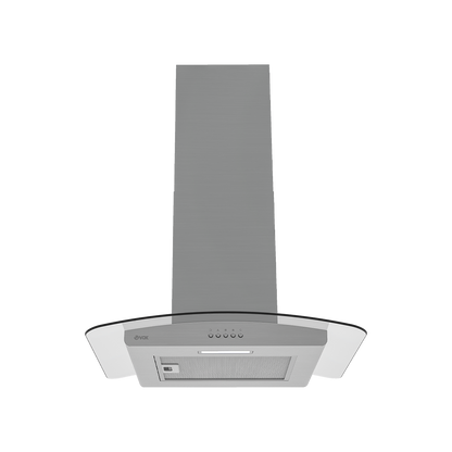 Exaustor Vox CGL6V17IX | 336 m³/h, 3 velocidades, Inox