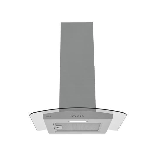 Exaustor Vox CGL6V17IX | 336 m³/h, 3 velocidades, Inox
