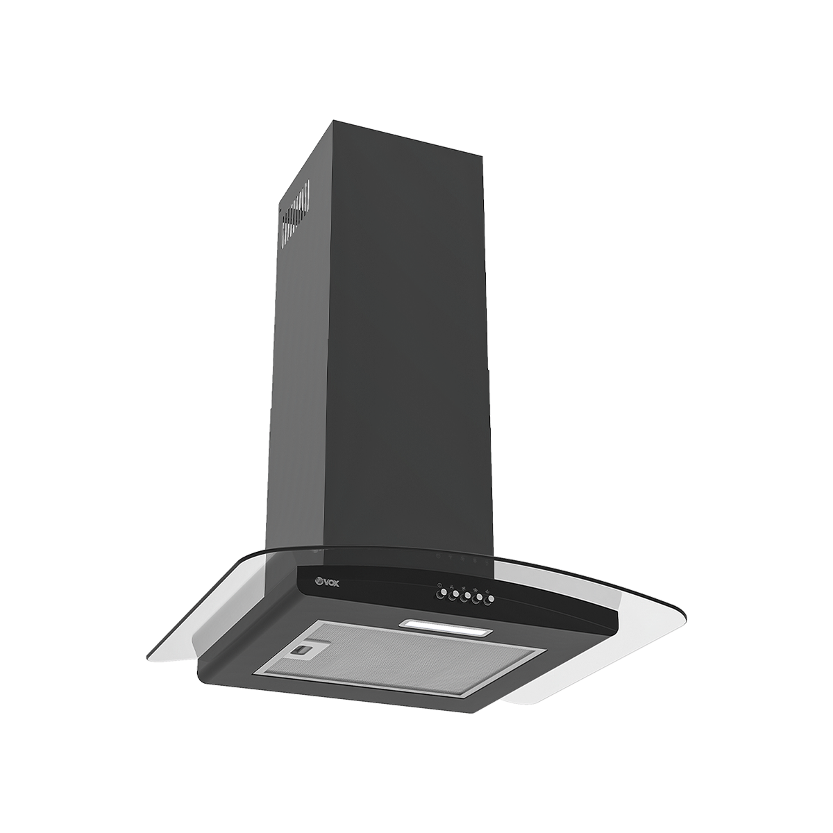 Exaustor Vox CGL6V17BL | 336 m³/h, 3 Velocidades, LED