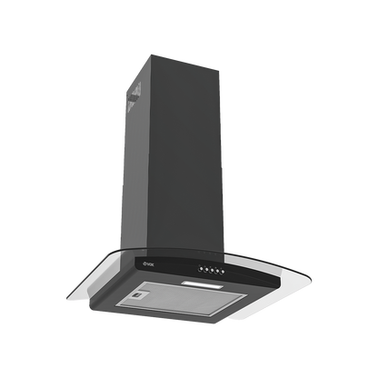Exaustor Vox CGL6V17BL | 336 m³/h, 3 Velocidades, LED