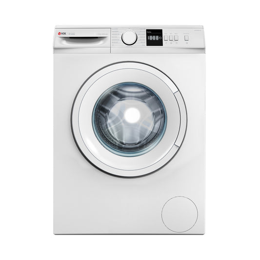 Máquina de Lavar Roupa Vox WMI1290T14A | 9kg, 1200 RPM, Inverter