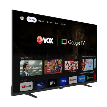 TV Vox 40GOF080B | 40", LED, Full HD, Google TV