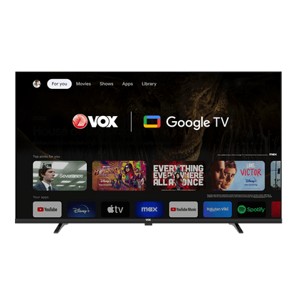 TV Vox 40GOF080B | 40", LED, Full HD, Google TV