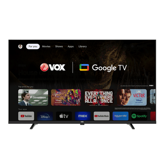 TV Vox 40GOF080B | 40", LED, Full HD, Google TV