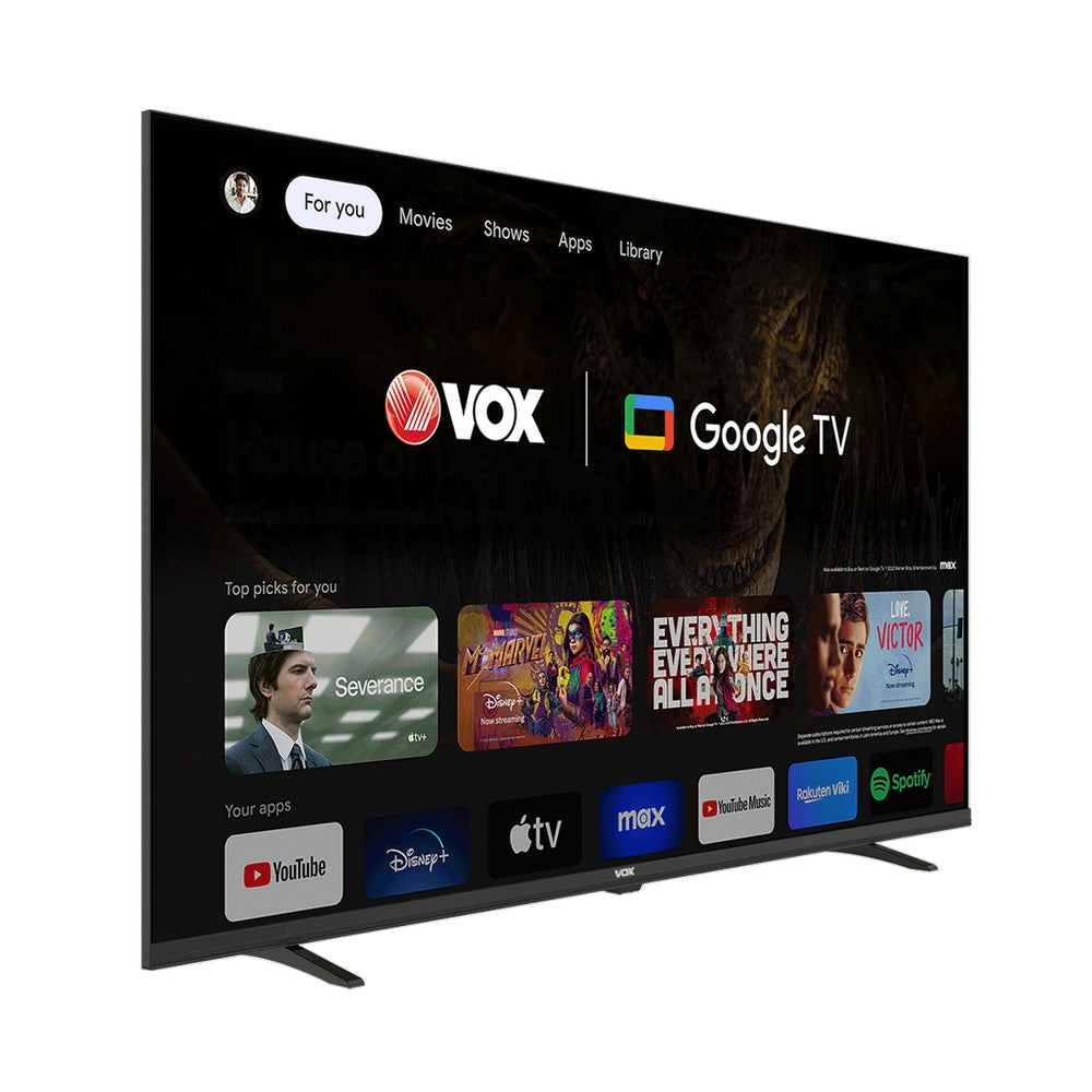 TV Vox 43GOF080B | 43", LED, Full HD, Google TV