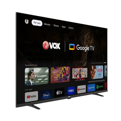 TV Vox 43GOF080B | 43", LED, Full HD, Google TV