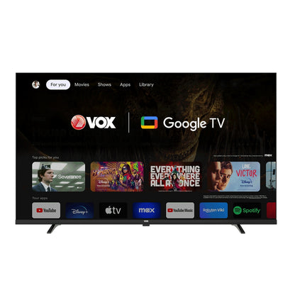TV Vox 43GOF080B | 43", LED, Full HD, Google TV