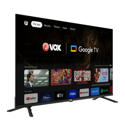 TV Vox 50GOU080B | 50", LED, 4K, Google TV