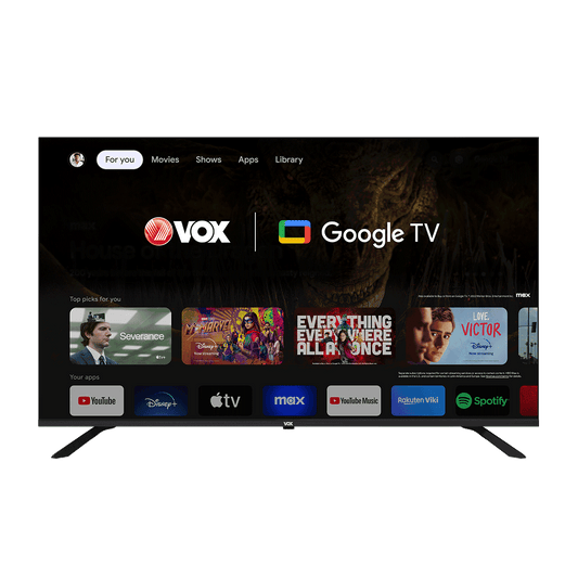 TV Vox 50GOU080B | 50", LED, 4K, Google TV