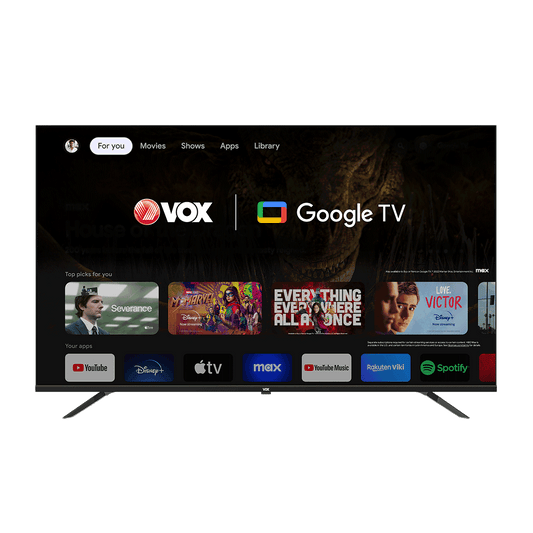 TV Vox 55GOU080B | 55", LED, 4K, Google TV