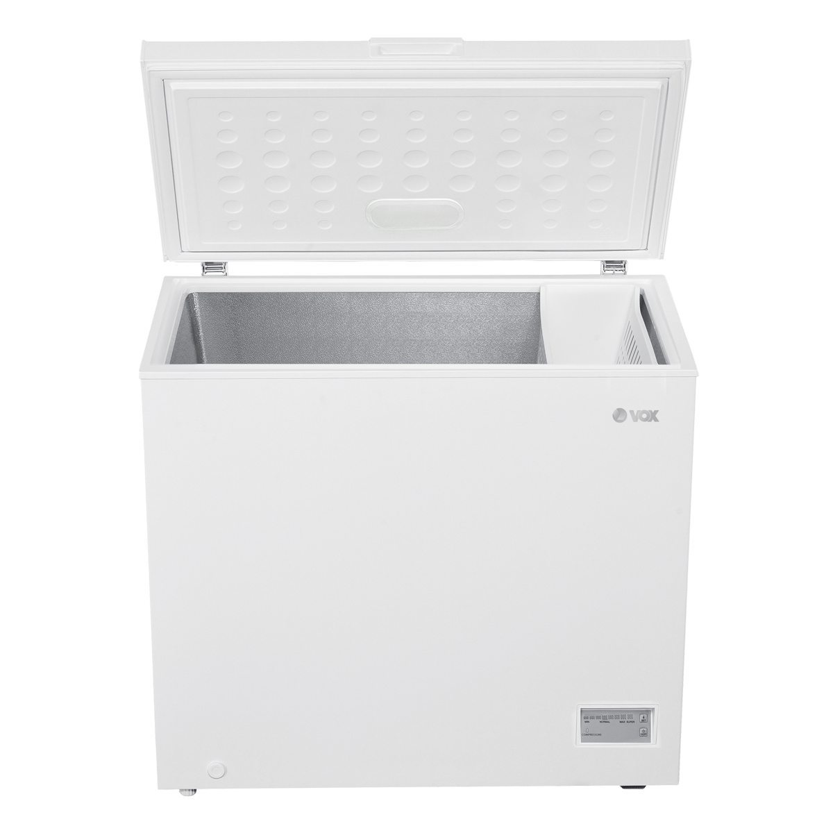 Arca Horizontal Vox BE1200RLE | 198L, 40dB, Classe E