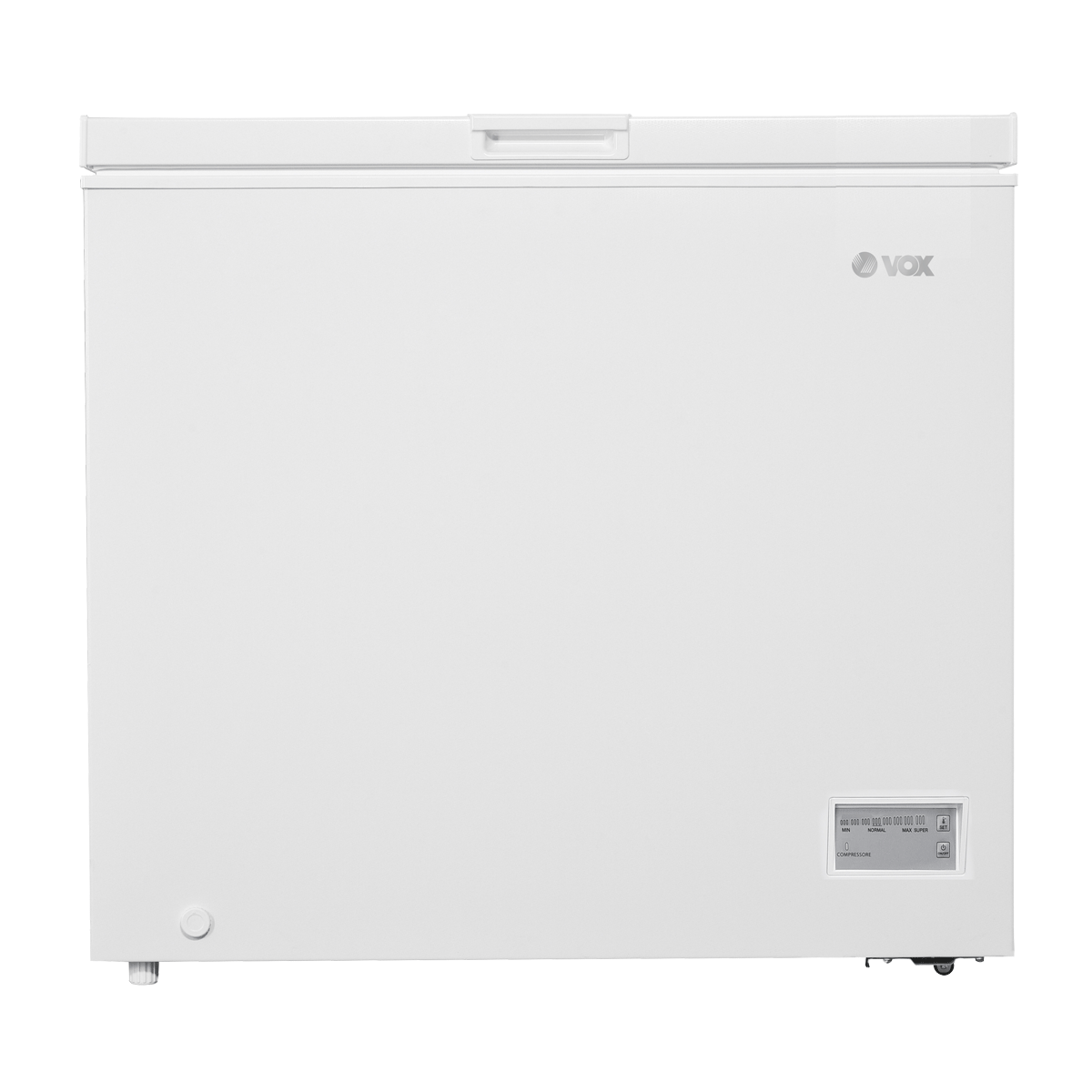 Arca Horizontal Vox BE1200RLE | 198L, 40dB, Classe E