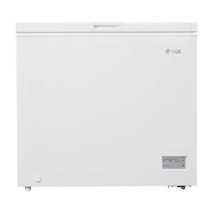Arca Horizontal Vox BE1200RLE | 198L, 40dB, Classe E