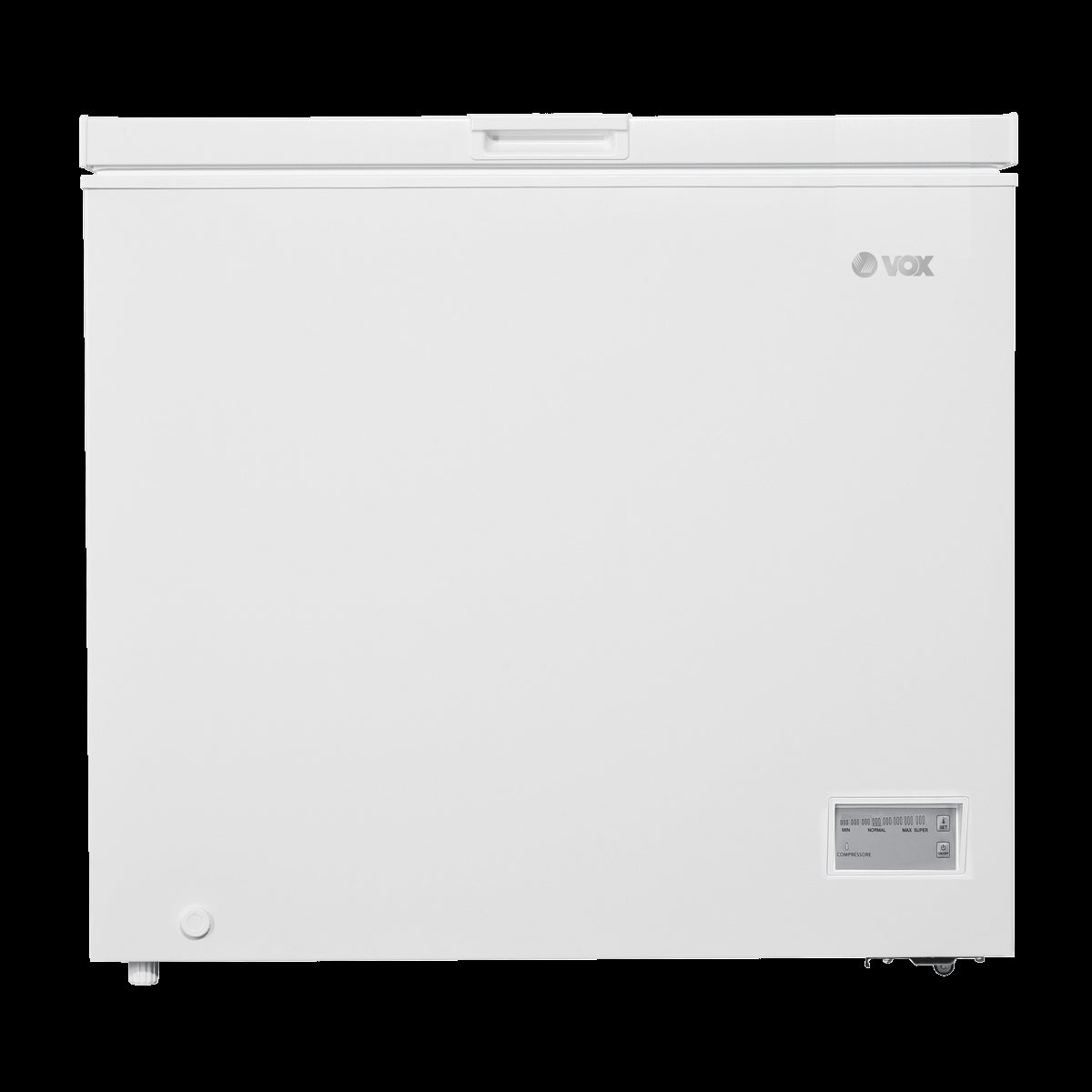 Arca Horizontal Vox BE1300RLE | 287L, 40dB, Classe E