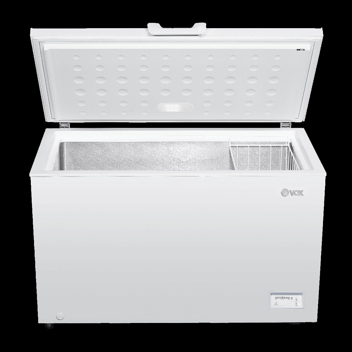 Arca Horizontal Vox BE1400HLE | 371L, Turbo Freeze, Classe E