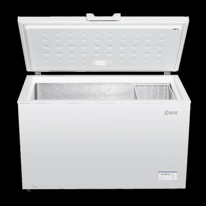Arca Horizontal Vox BE1400HLE | 371L, Turbo Freeze, Classe E