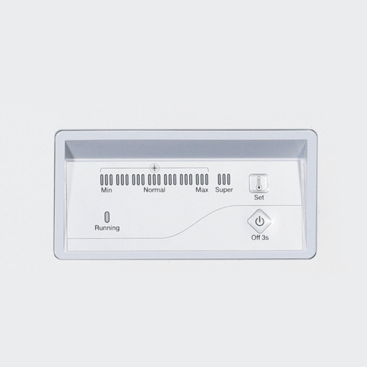 Arca Horizontal Vox BE1400HLE | 371L, Turbo Freeze, Classe E