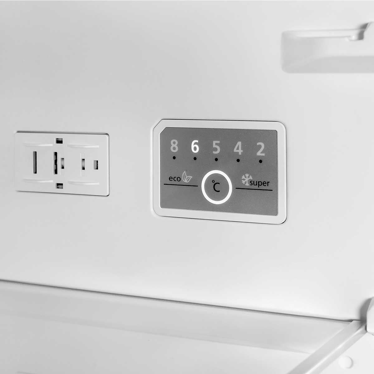 Frigorífico Combinado Vox NF3730WE | 324L, Classe E, No Frost