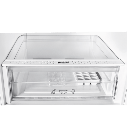 Frigorífico Combinado Vox NF3730WE | 324L, Classe E, No Frost