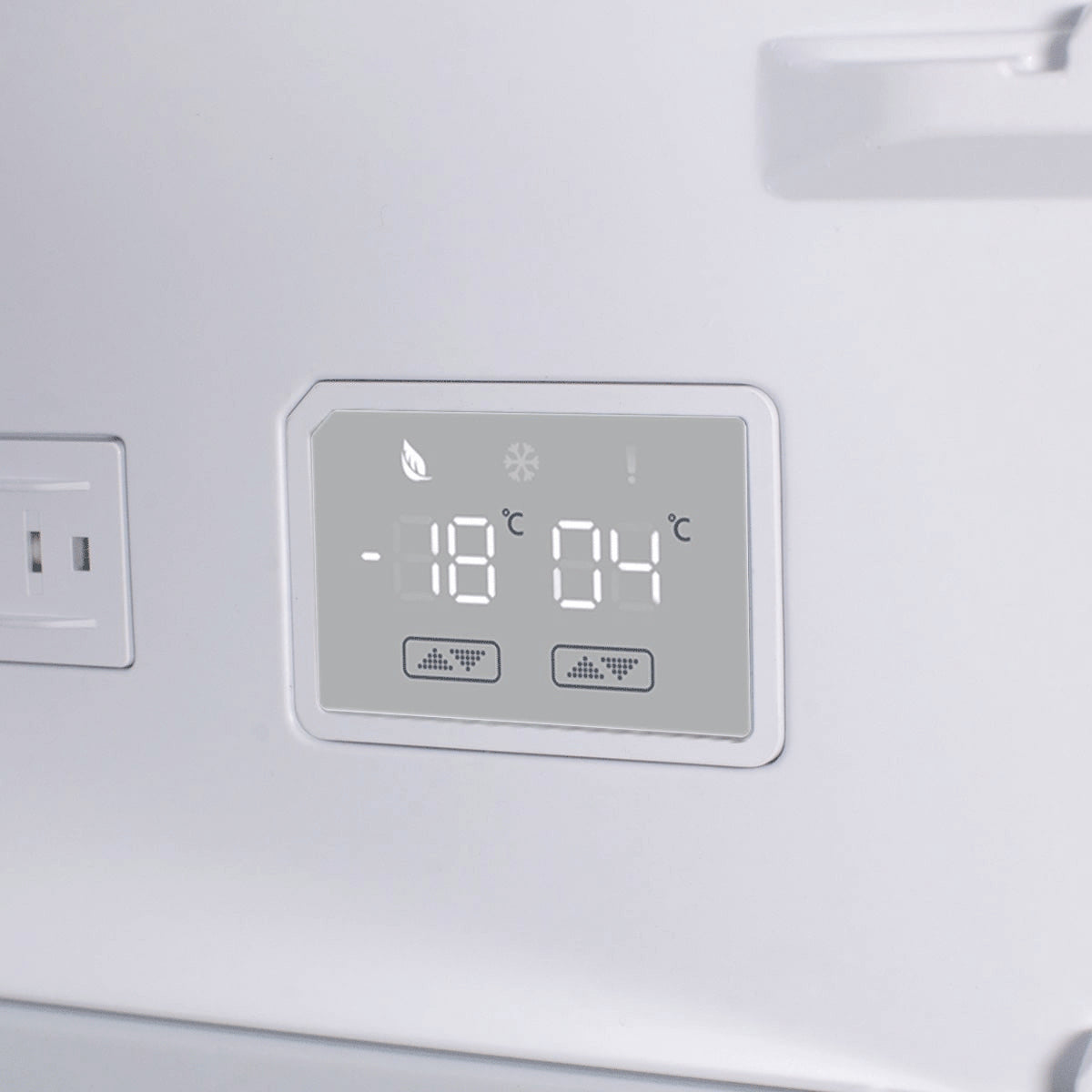 Frigorífico Combinado Vox NF3730IXE | 324L, Classe E, No Frost