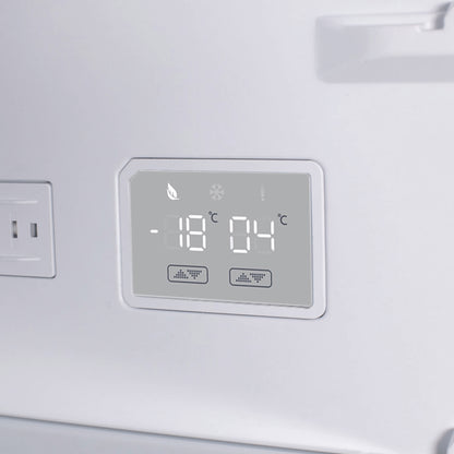 Frigorífico Combinado Vox NF3730IXE | 324L, Classe E, No Frost