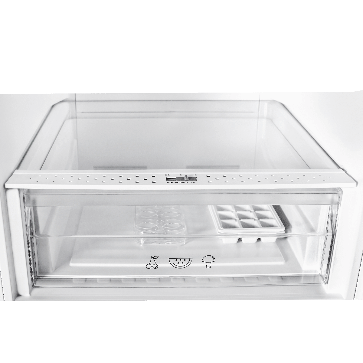 Frigorífico Combinado Vox NF3730IXE | 324L, Classe E, No Frost