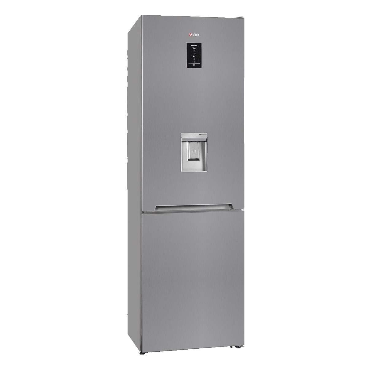 Frigorífico Combinado Vox NF3735IXE | 324L, Classe E, No Frost