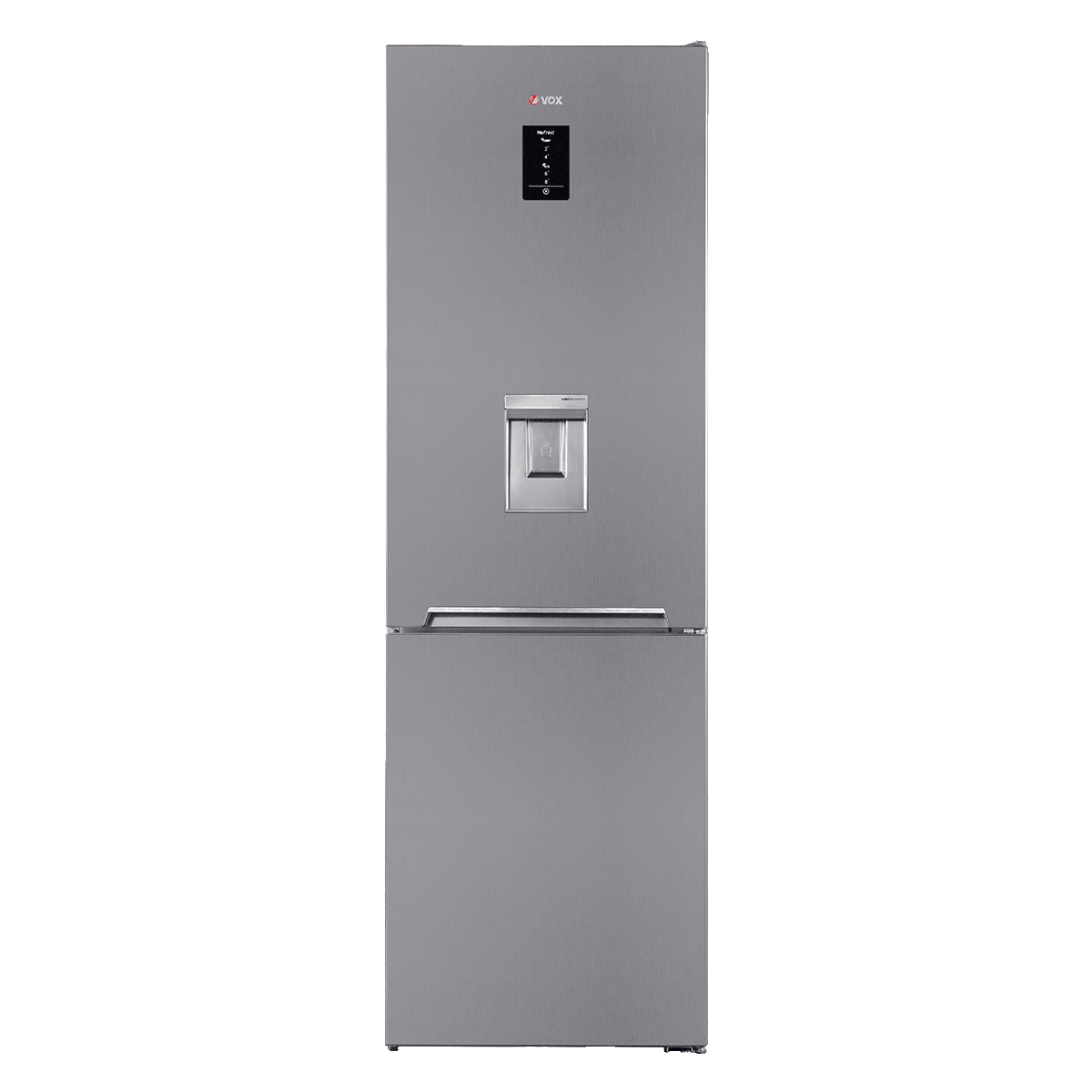 Frigorífico Combinado Vox NF3735IXE | 324L, Classe E, No Frost