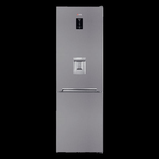 Frigorífico Combinado Vox NF3735IXE | 324L, Classe E, No Frost