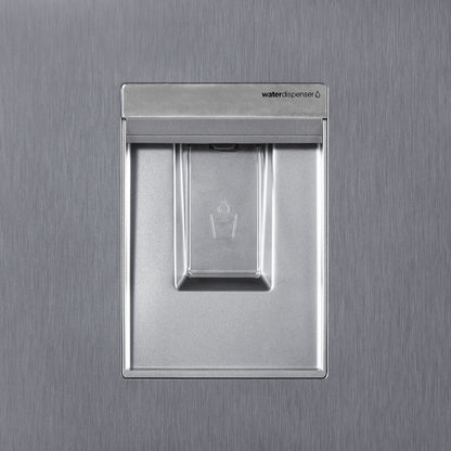 Frigorífico Combinado Vox NF3835IXE | 360L, Classe E, No Frost