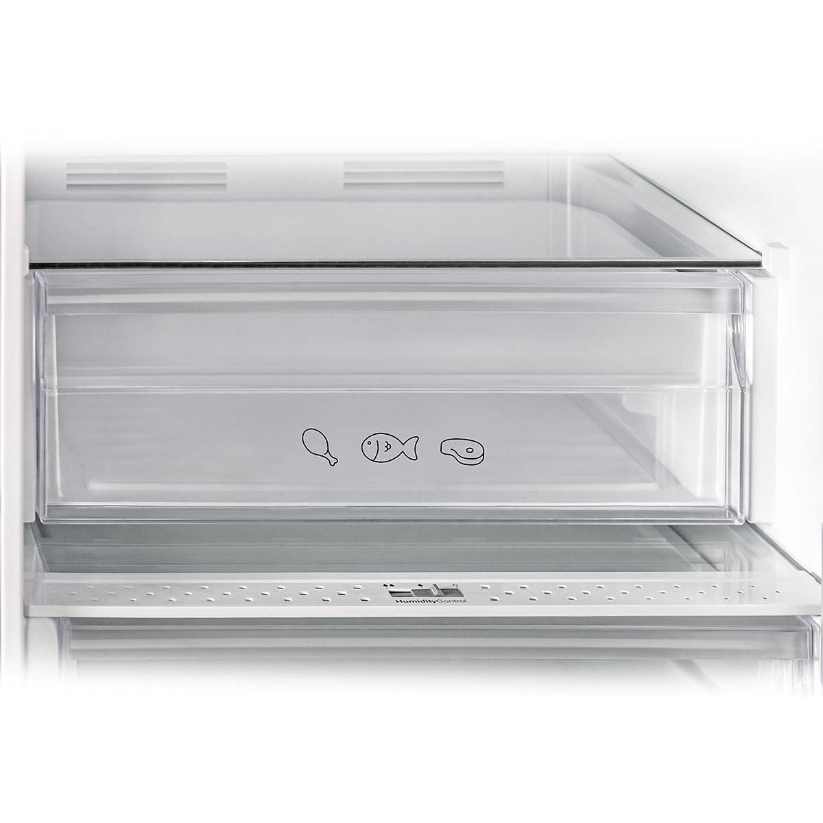 Frigorífico Combinado Vox NF3835IXE | 360L, Classe E, No Frost